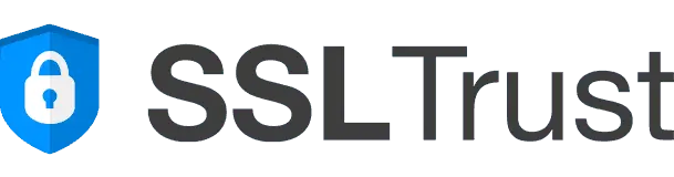 SEO New Zealand features the SSL Trust logo to show secure encryption and safe online experiences for clients.