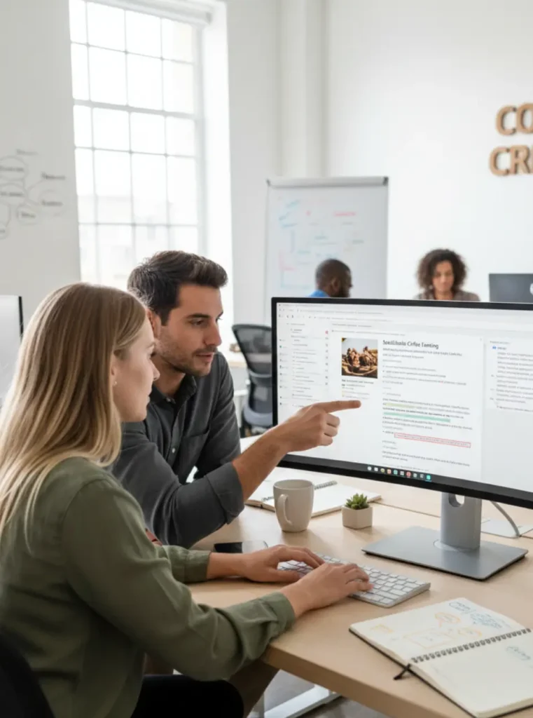 At SEO New Zealand, On-Page SEO and Content Optimization supports high quality content.